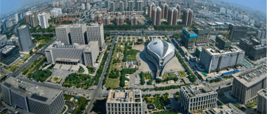 旭阳大厦：首都现代高新商务办公中心