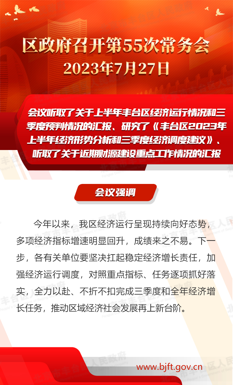图解：区政府召开第55次常务会