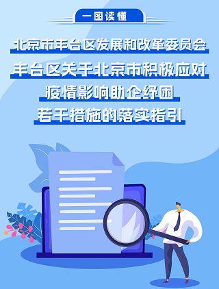 一图读懂丰台区关于《北京市积极应对疫情影响助企纾困的若干措施》的落实指引