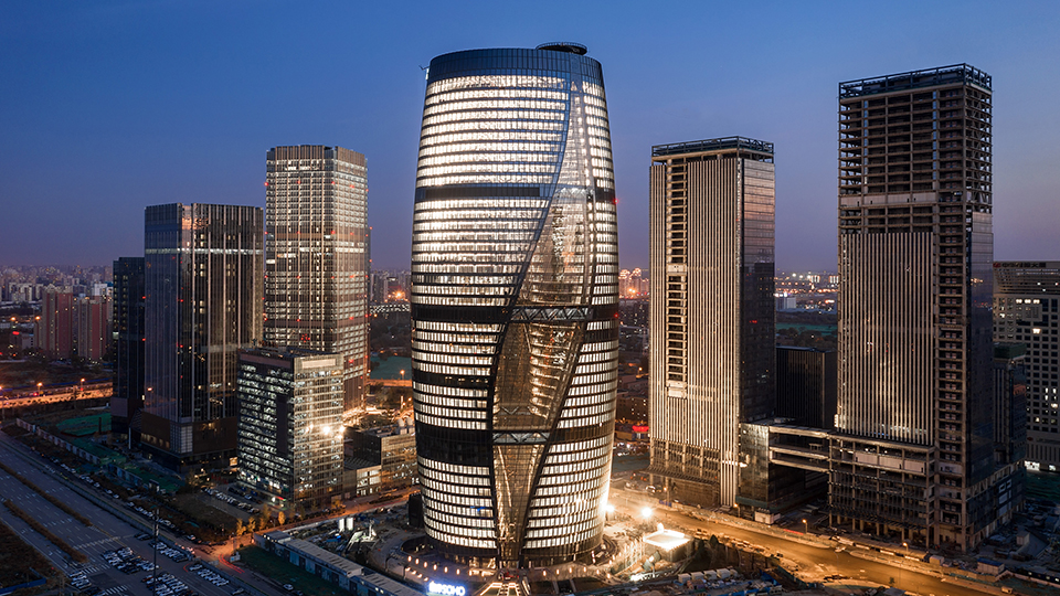 Beijing Lize Financial Business District
