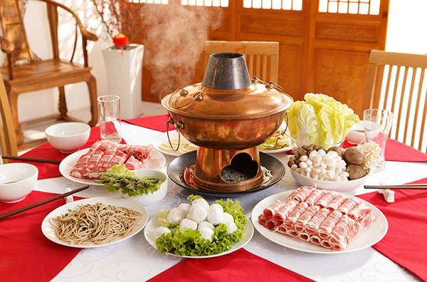 Instant-Boiled Mutton