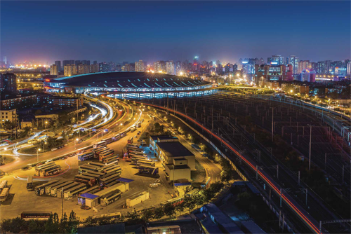 Beijing South Railway Station