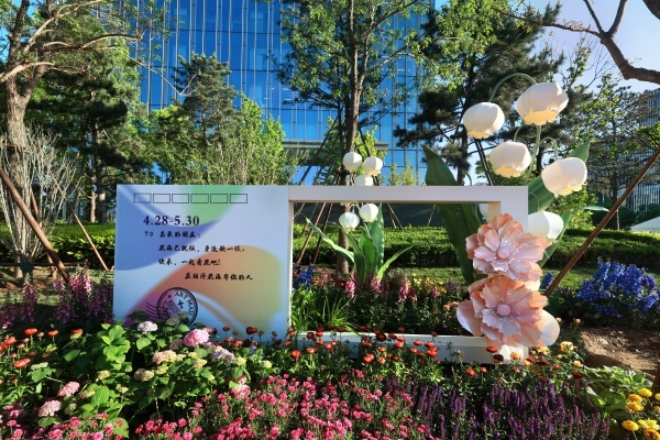 花展来信