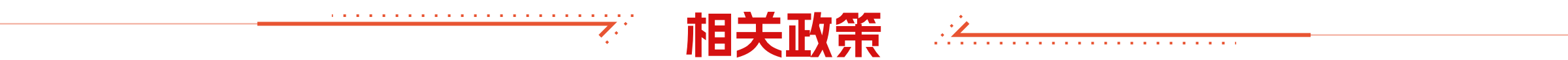 相关政策