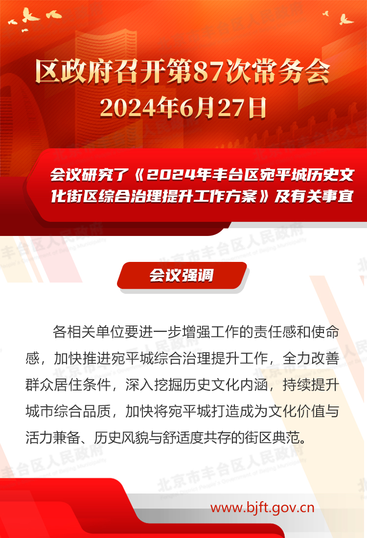 图解：区政府召开第87次常务会